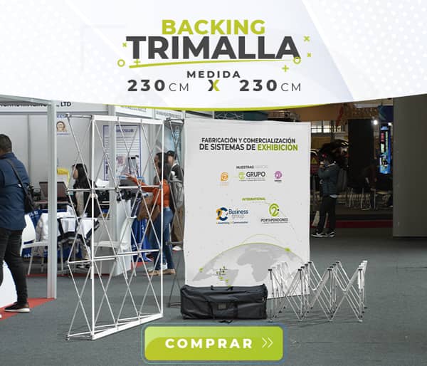 backing trimalla