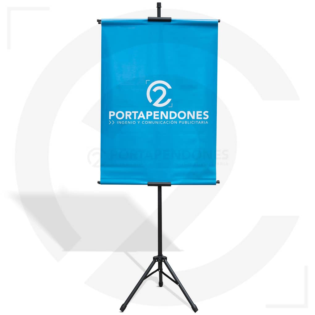 portapendones tripode